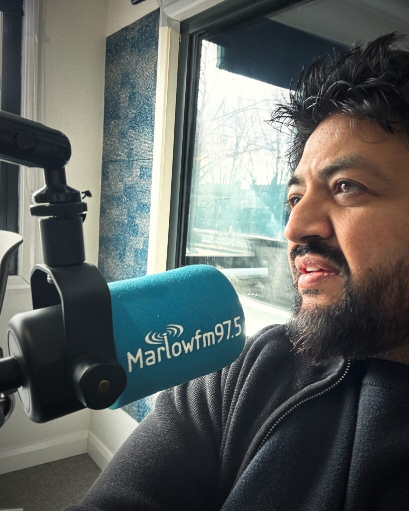Saj Tameez on Marlow FM