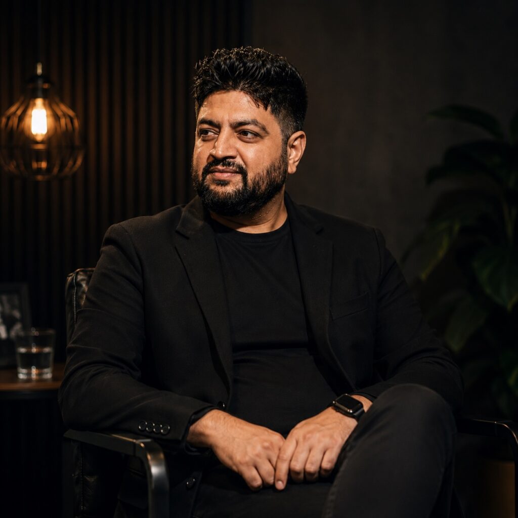 Saj Tameez Comedian