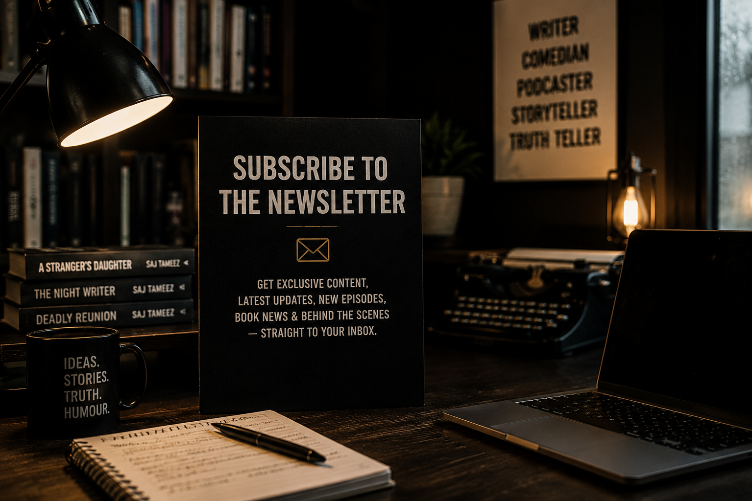Subscribe to Newsletter