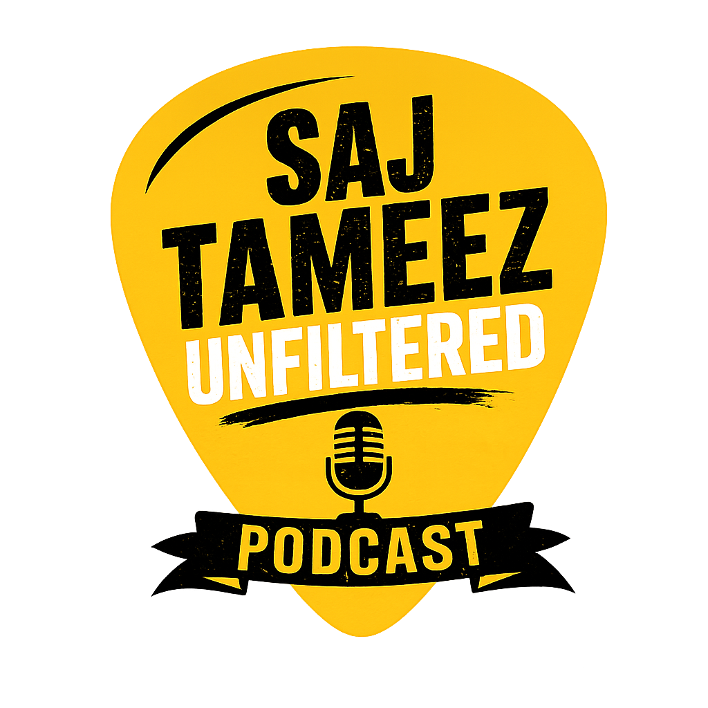 Saj Tameez Unfiltered Podcast