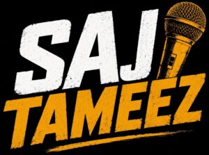 Saj Tameez logo