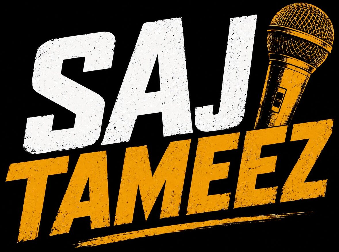 Saj Tameez logo